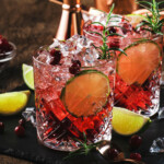 Cranberry Lime Fizz