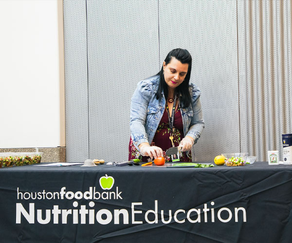 Houston Food Bank Community Health Summit