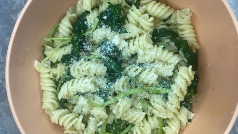 Spinach Pasta
