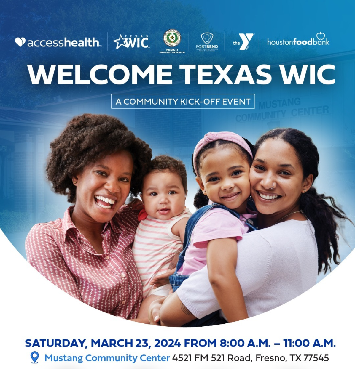 Access Health Welcome Texas WIC