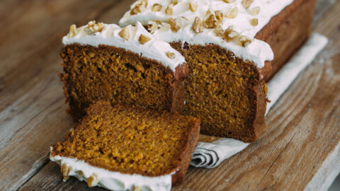 Carrot Pineapple Cake