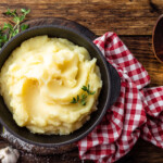 Mashed Potatoes with Cabbage