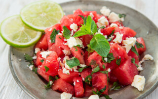 Watermelon Feta Salad