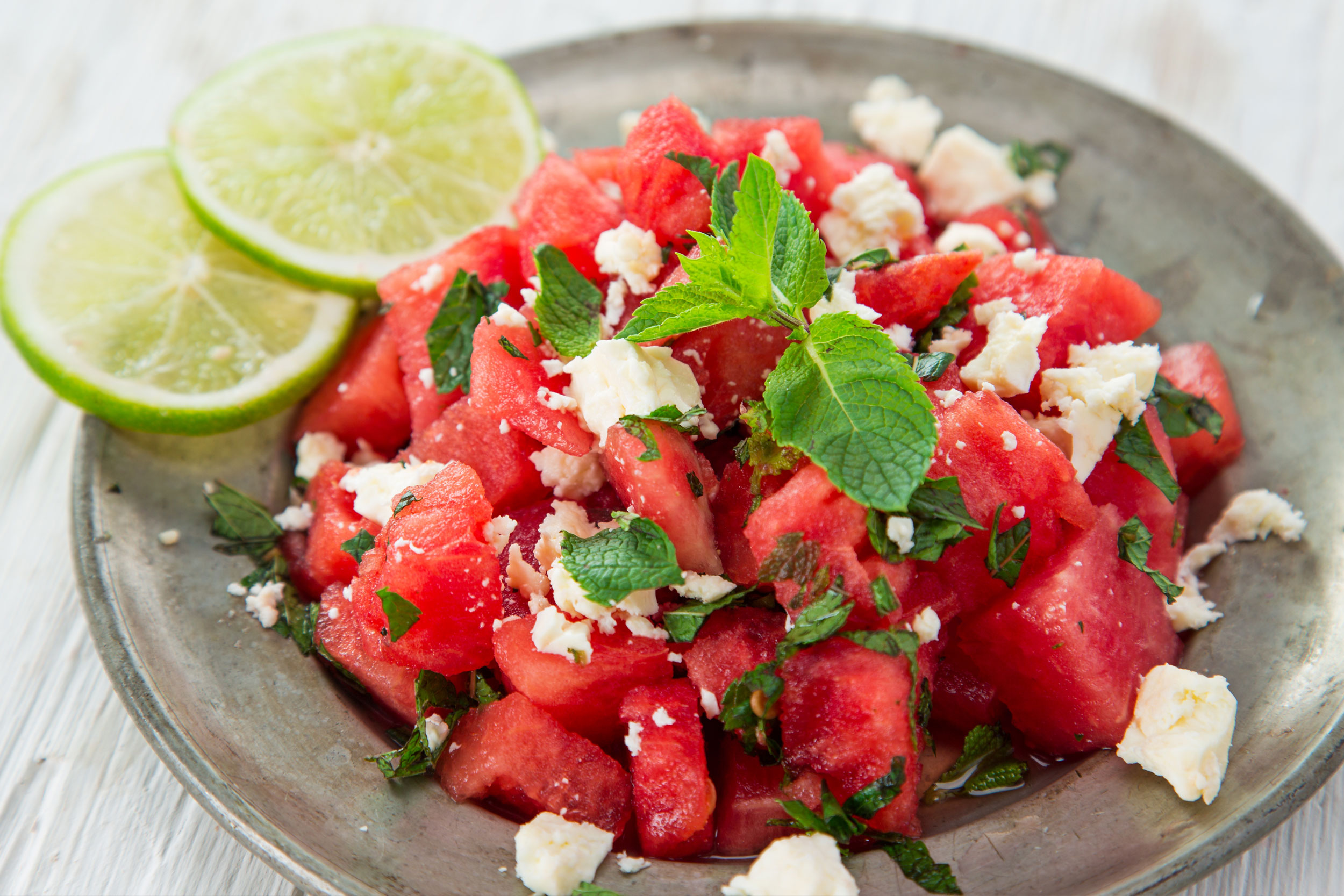 Watermelon Feta Salad