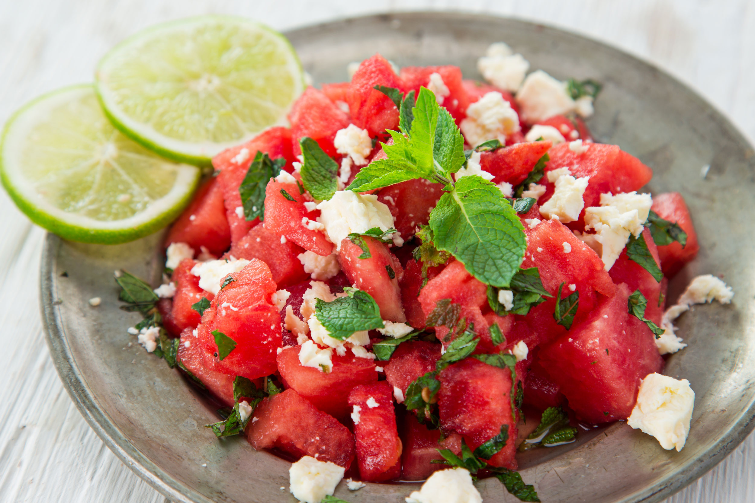 Watermelon Feta Salad