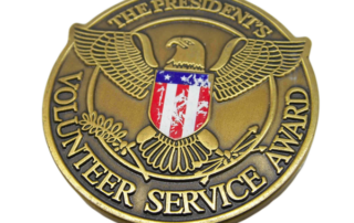 The President's Volunteer Service Award