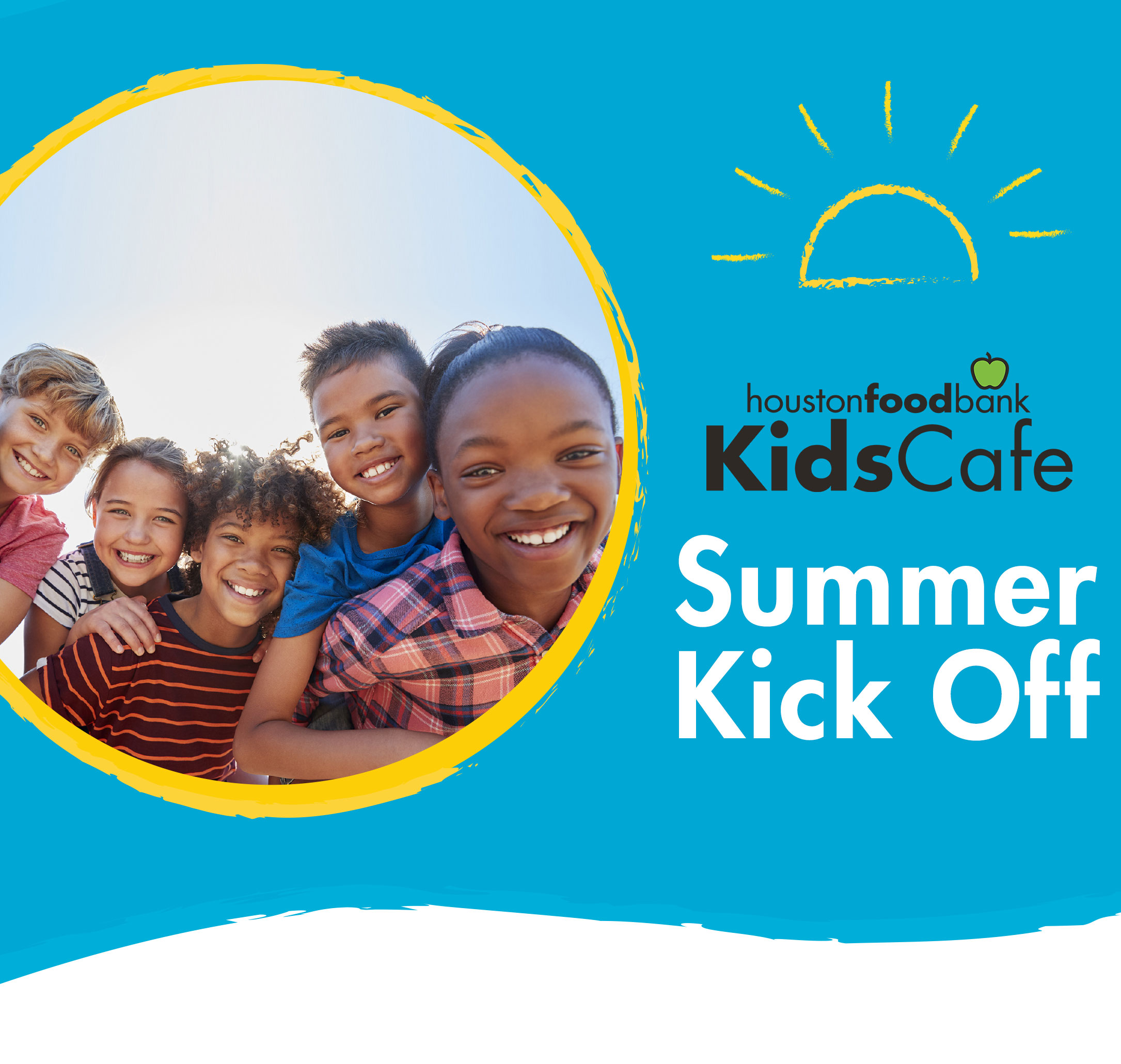 Kids Cafe Summer Kick Off. Saturday, Jun 8, 10am-2pm, at the Lincoln Park Community Center, 979 Grenshaw St, Houston, TX 77088