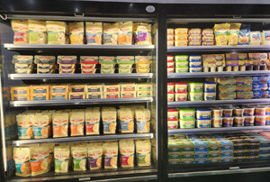 Rescued food from IDDBA