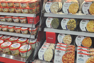 Rescued food from IDDBA