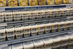 Rescued food from IDDBA