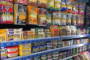 Rescued food from IDDBA