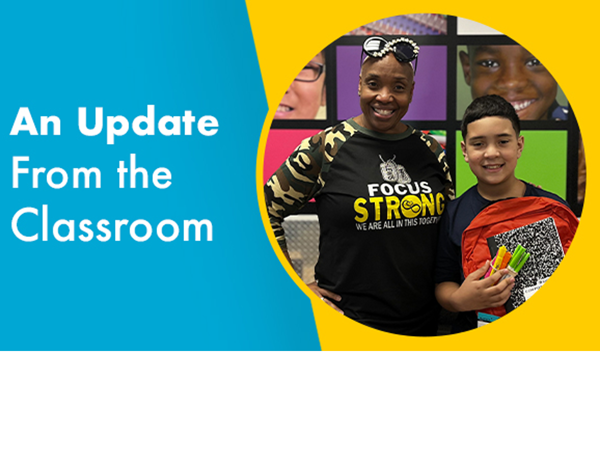 An Update from the Classroom