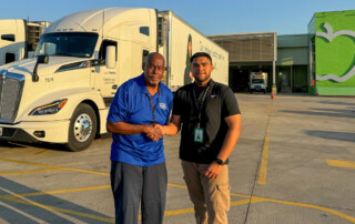 Elian and Ed prepare to take supplies to Hurricane struck Florida