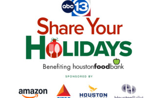 Share Your Holidays 2025 benefiting Houston Food Bank