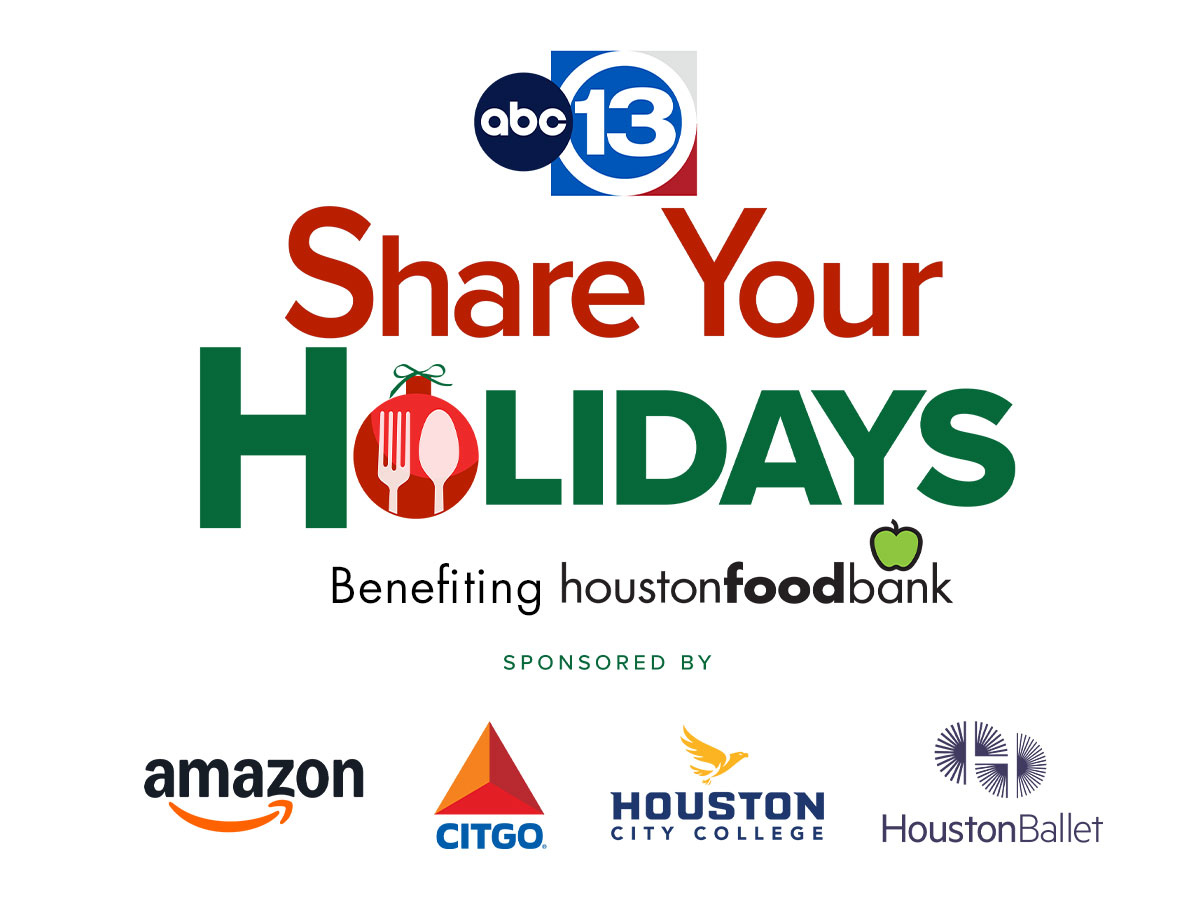 Share Your Holidays 2025 benefiting Houston Food Bank