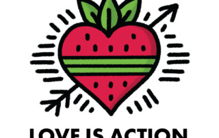 Love Is Action campaign