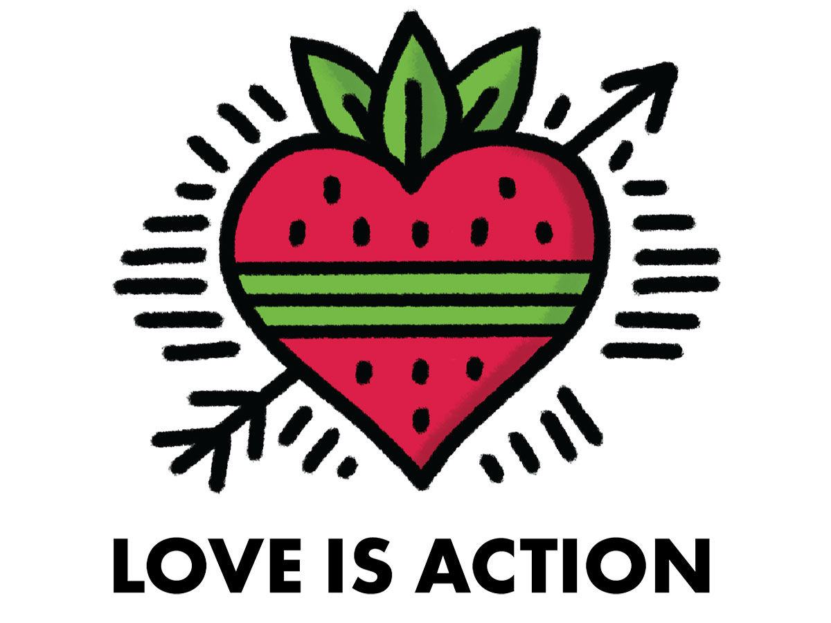 Love Is Action campaign