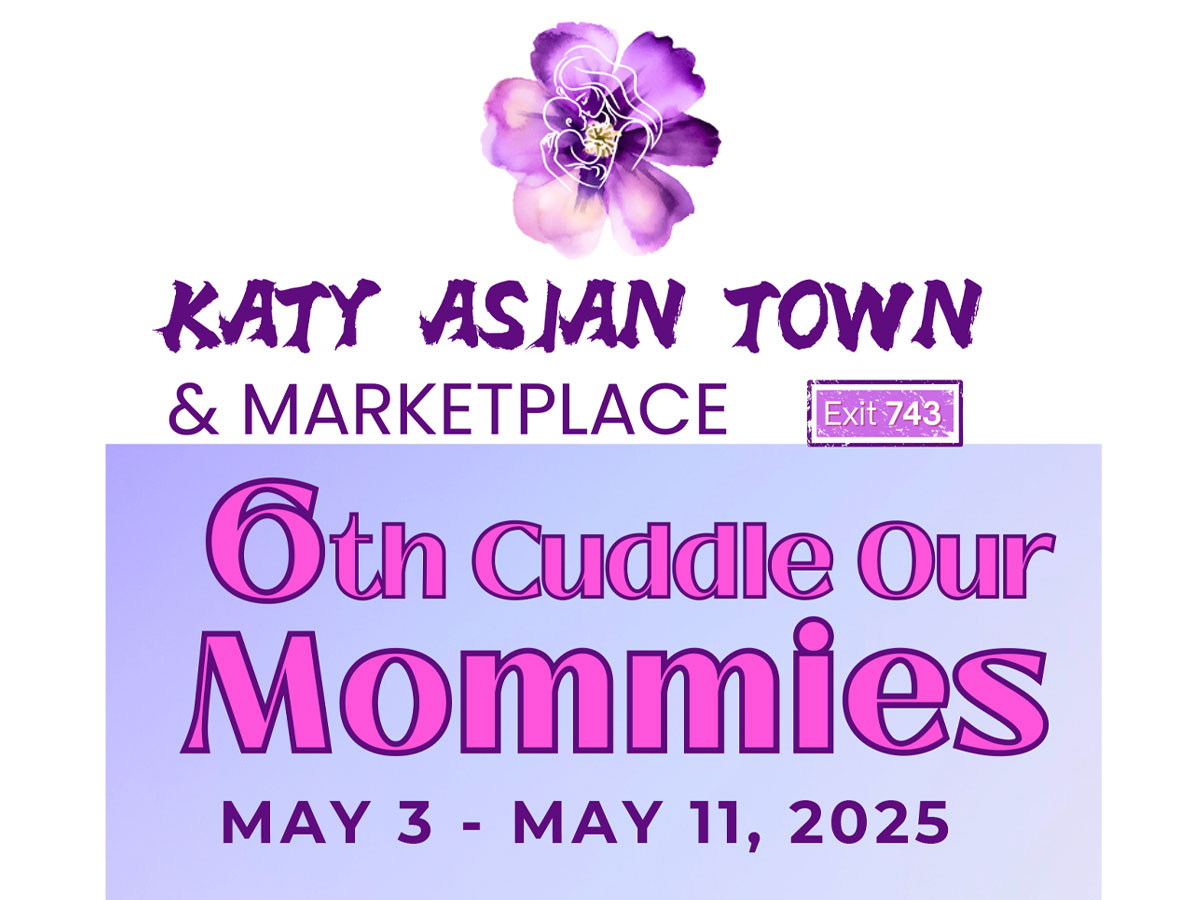 Katy Asian Town - Cuddle Our Mommies
