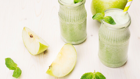 Green Apple Smoothie