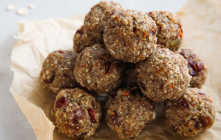Protein Energy Bites