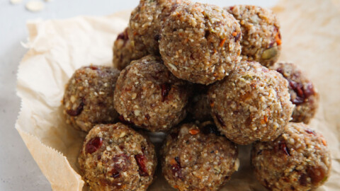 Protein Energy Bites