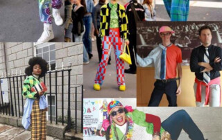 Tacky Day volunteer event