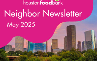 Neighbor Newsletter May 2025