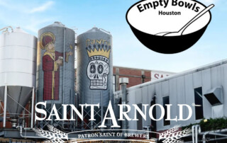 Empty Bowls pop up at St. Arnold's Brewery.