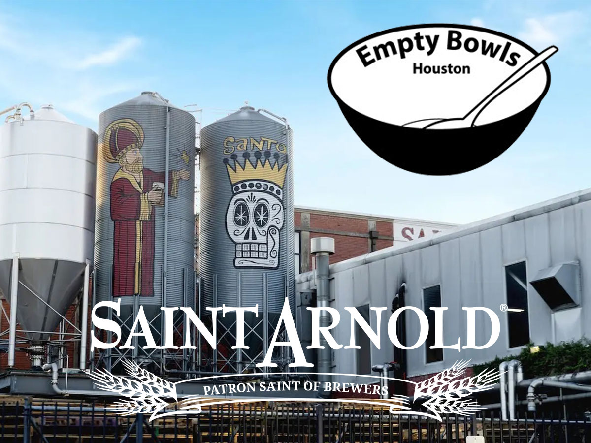 Empty Bowls pop up at St. Arnold's Brewery.
