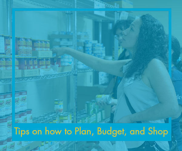 Tips on how to Plan, Budget, and Shop.
