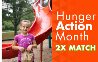 Hunger Action Month 2X MATCH