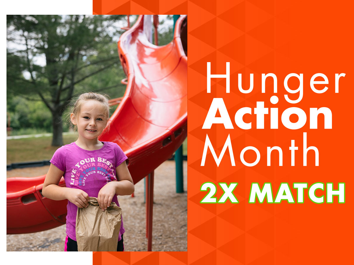Hunger Action Month 2X MATCH