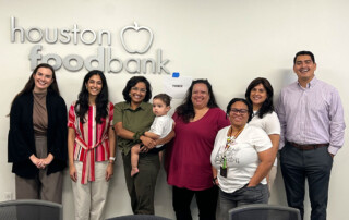 Houston Food Bank collaborates with Episcopal Health Foundation (EHF) 2025
