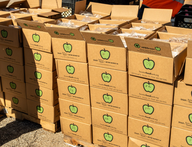 Special food distribution Special food distribution