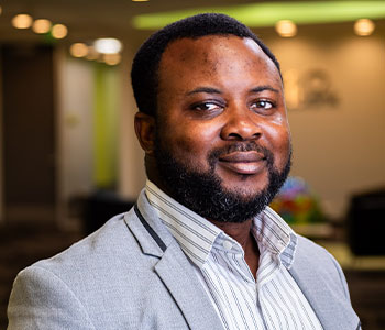 Geoffrey Nwakuwo, Community Health Coordinator