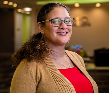 Kimberley Morgan, Health Partnerships Manager