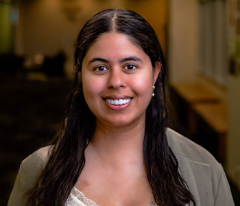 Claudia, Community Engagement team