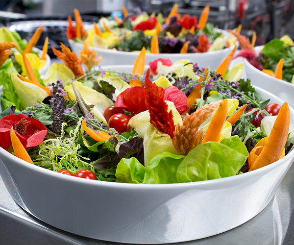 A salad from 535 Catering
