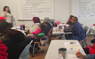 Community listening session