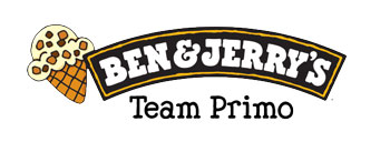 Ben and Jerry's team primo