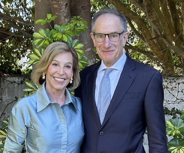 Doe and Henry Florsheim - Barbara Falki 2026 Award winners