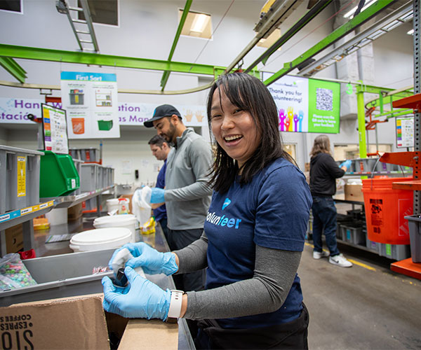 Houston Food Bank 休斯顿食品银行