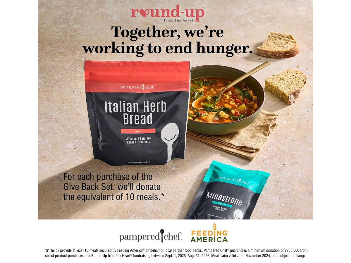 Together we're working to end hunger