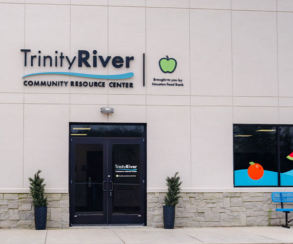Trinity River Community Resource Center 三一河社区资源中心