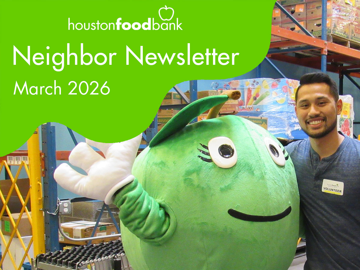 Neighbor Newsletter March 2026