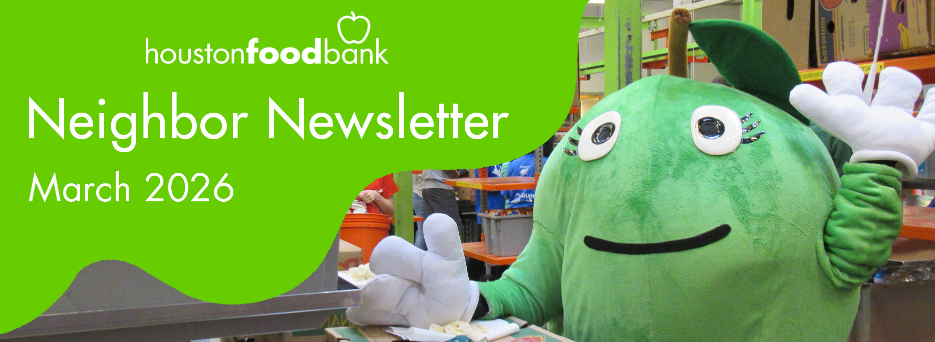 Neighbor Newsletter March 2026