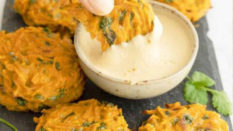 Carrot Fritters