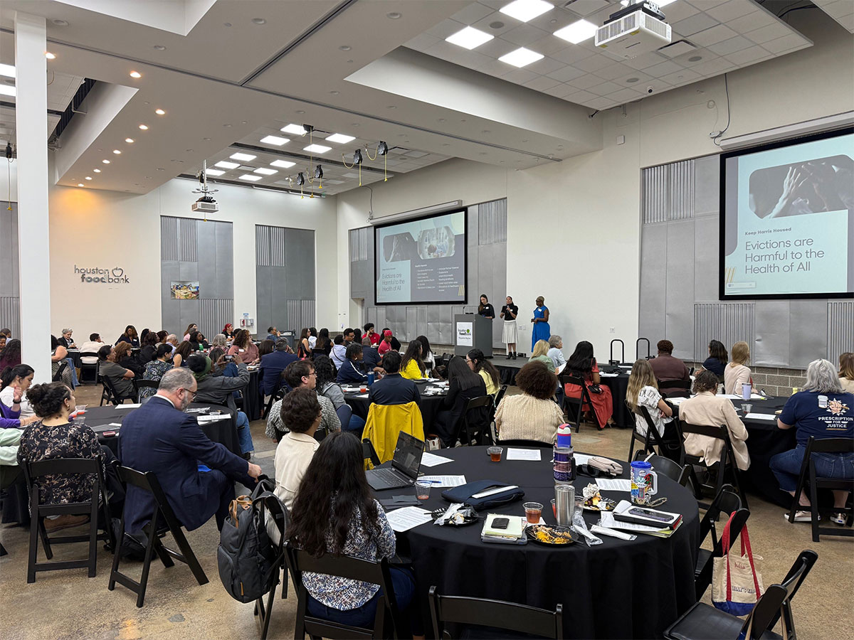 The April 10th Keep Houston Housed lunch and learn
