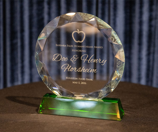 The 2026 Barbara Falik Humanitarian Award for Doe and Henry Florsheim