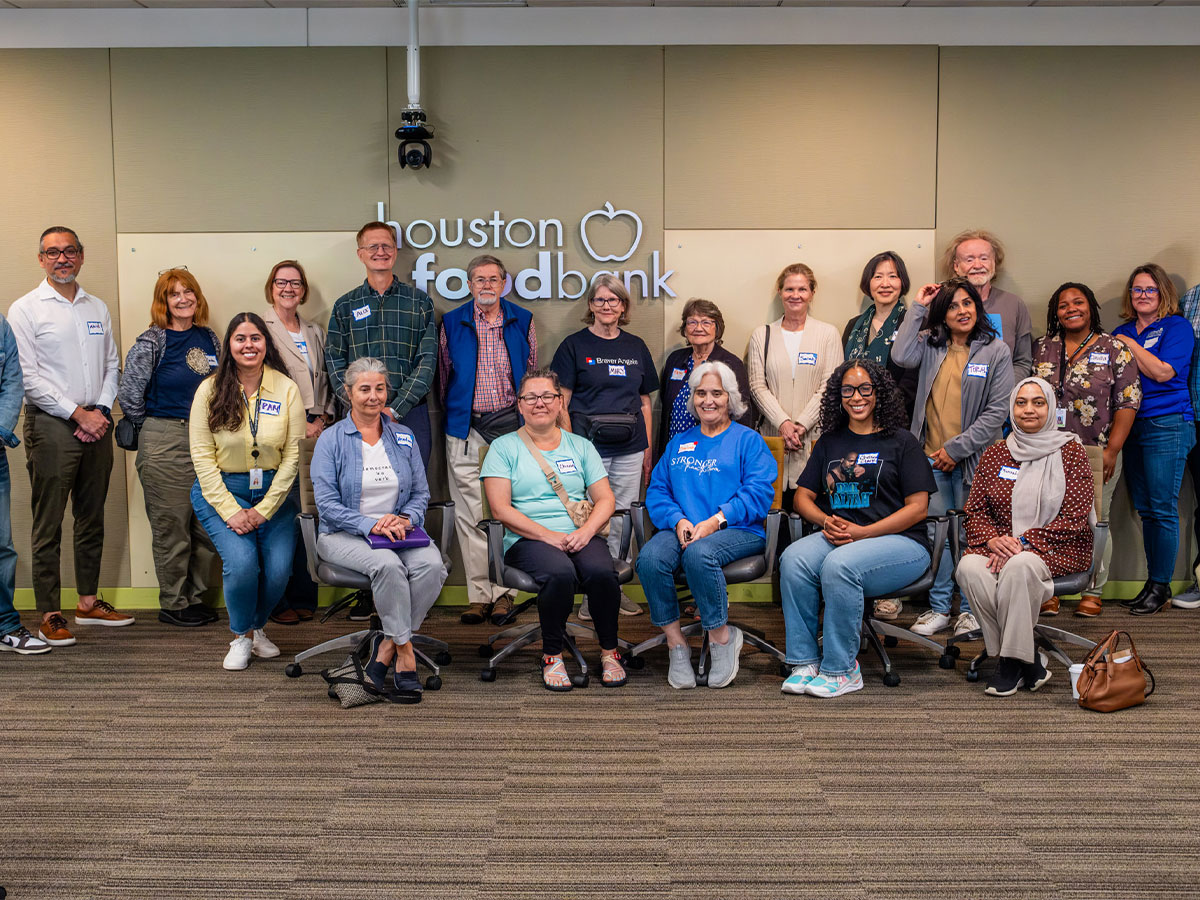 Group photo from the Fishbowl Conversations event.